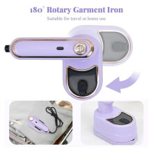 Portable Handheld Iron, Handheld Iron for Clothes, Travel Garment Steamer, Support Dry and Wet Ironing for Home EU