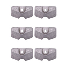 6X 6L5-45251-03 2 / 2,5 / 3/4/5 / 6Hp Sitz für Außenborder Getriebe Anode 6L5-45251