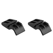 2X Accessoires de Voiture de Pince de BoîTier de BoîTier de Filtre D'Admission de Filtre à Air Automatique pour Fit DX 2015-2017 17219-P65-000