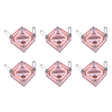 6X Chipset Waterblock Computer Water Cooling Acrylic Transparent General Northbridge Block for Computer CPU Block