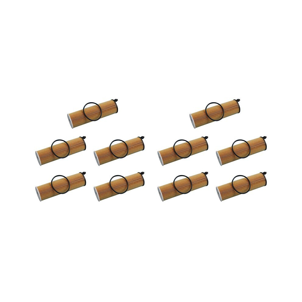 10X Oil Filter Kit For - W222 V222 X222 S350 S400 W205 C180 C200 C220 A205 C205 S205 C257 Cls300 A6541801100 4712523477172