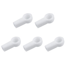 5X 98656127902 for 986 987 Boxster Convertible 1997-2012 Car Top Push Rod Joint End Cap Replacement