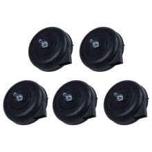 5X Luchtinlaatcompressorpomp 20 mm Buitendraad Filterdemper 1 Stuks [Energieklasse A +]
