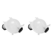 2X 1323JC Motor Koelvloeistof Overflow Herstel Expansievat met Dop voor 308CC C4 RCZ