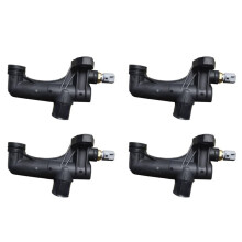 4X Thermostat Base with Sensing Plug Water Outlet Bypass Tube for Escape 2001-04 3.0 Liter Dorman 902-811