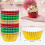 300 τεμάχια Χριστουγεννιάτικες θήκες για cupcakes από αλουμινόχαρτο, κόκκινο, πράσινο, 2