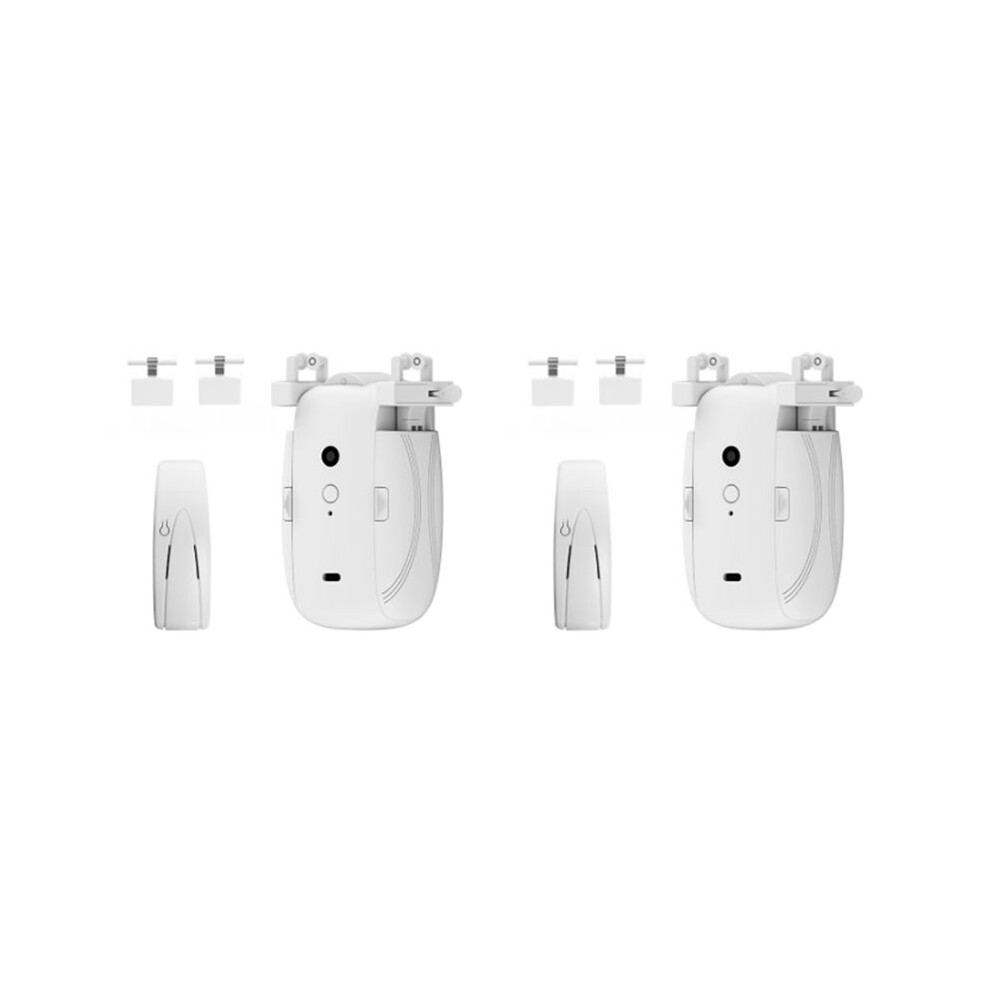 2X Tuya Curtain Motor For T U Track Wifi Tuya Automatic Open Electric Curtain Robot App Voice Control Alexa 4713920649063