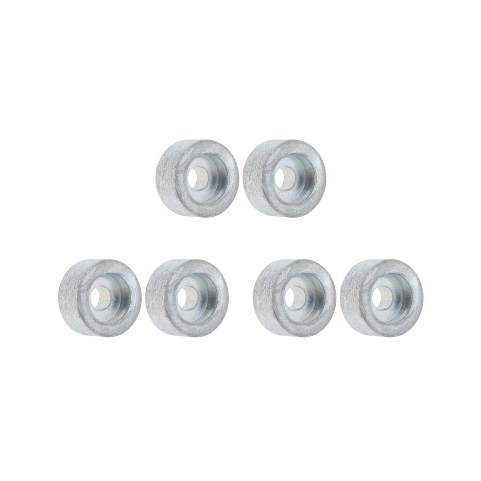 6Pcs 55321-87J01 Round Zinc Anode For Outboard Motor 4 Stroke 55321-87J00 4713970140008