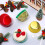 300 τεμάχια Χριστουγεννιάτικες θήκες για cupcakes από αλουμινόχαρτο, κόκκινο, πράσινο, 4