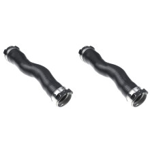 2X Car Tubocharger Booster Air Intake Hose for 5 Series F07 F10 F11 11617810614