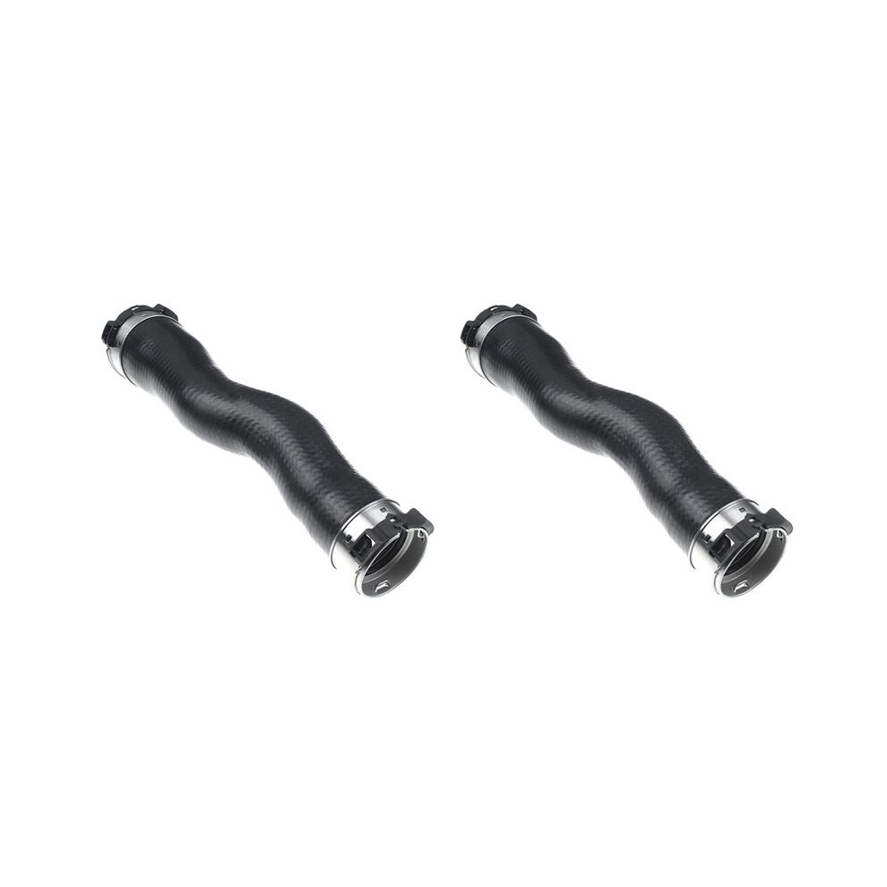 2X Car Tubocharger Booster Air Intake Hose For 5 Series F07 F10 F11 11617810614 4711976280520
