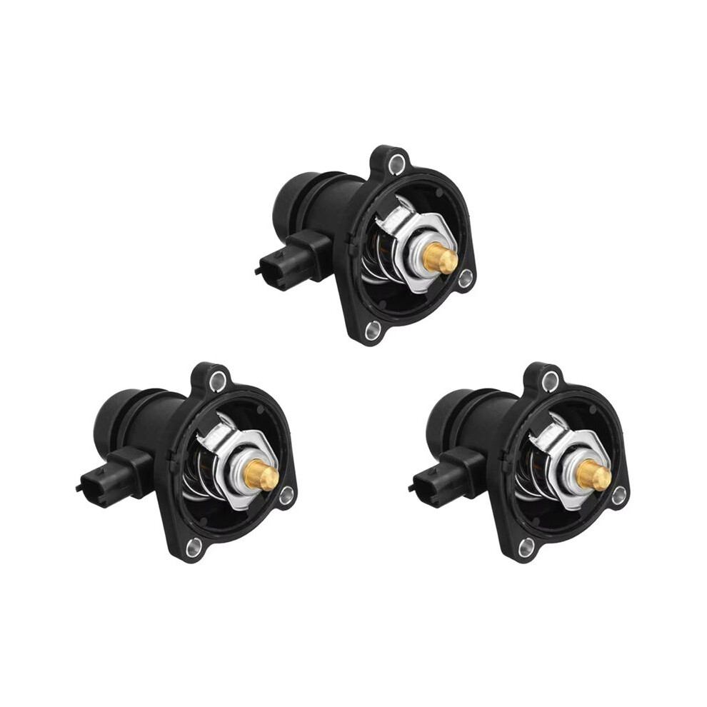3X Car New Thermostat Assembly For Adam Astra J Corsa D E Meriva B 55579011 55593033 25200454 Light 4713594913323