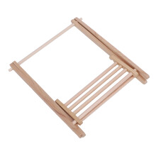 1:12 Porte-vêtements pour maison de poupée en bois de bouleau 13.5x12cm