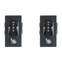 2X Heater for 207/3008/308/407/5005/607/807/RCZ/508 C5 Heated Regulator 98088848ZD