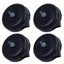 Luchtinlaatcompressorpomp 20 mm Buitendraad Filterdemper 4 Stuks [Energieklasse A +]