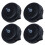 Air Intake Compressor Pump 20mm Male Thread Filter Silencer 4pcs [ Class A +] 1