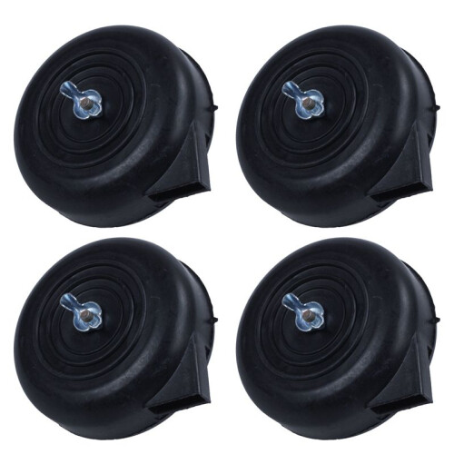 Air Intake Compressor Pump 20mm Male Thread Filter Silencer 4pcs [ Class A +]