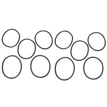 10 pieces 100 mm outer diameter 5 mm thick rubber seal oil-filtered O-rings