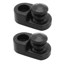 2X Door Cover Rubber 25368-6P000 for Patrol GQ Y60 GU Y61 1988-2011 Navara 1997-2008