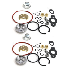 2X TD04 TD04HL Turbo Kit di Riparazione Turbocompressore TD04HL-15T per