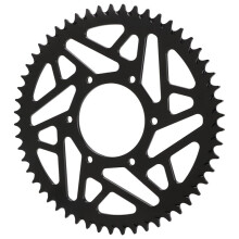 54T Chain Sprocket Rear Sprocket for Ultra Bee,Aluminum Alloy Powersports Drive Sprockets Black