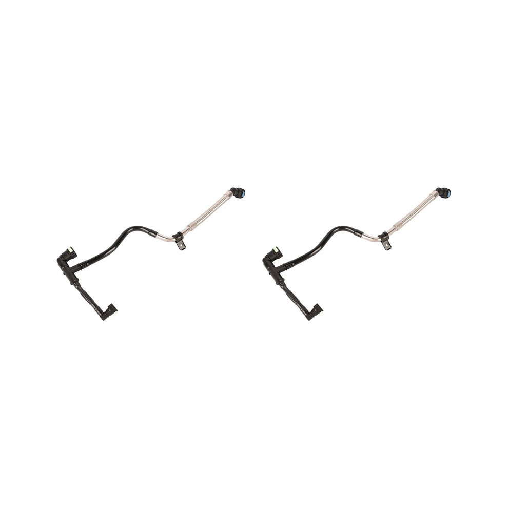 2X Positive Crankcase Ventilation Pcv Tube For 12673868 12633740, 12654851, 12662657 6033601635252