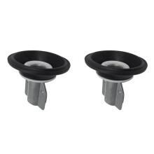 2X Tłok Membrany PodciśNienia GaźNika 27585-88 dla CV40 KlR650 Evolution XL883 Twin 1988-2006 Cam Carb Piston