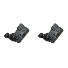 2X 9810871780 Neuer Kraftstofftankdeckel-Antriebsmotor, Kraftstofftankdeckel-Fahrerverriegelungsbetätiger für 3008 5008 508 C4 C5