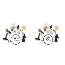 2X for GX390 13HP Motorcycle Carburetor Carb Carby Rebuild Repair Kit Accessories