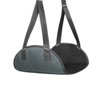 Repose-pieds de voyage / hamac pour pieds DarkGrey