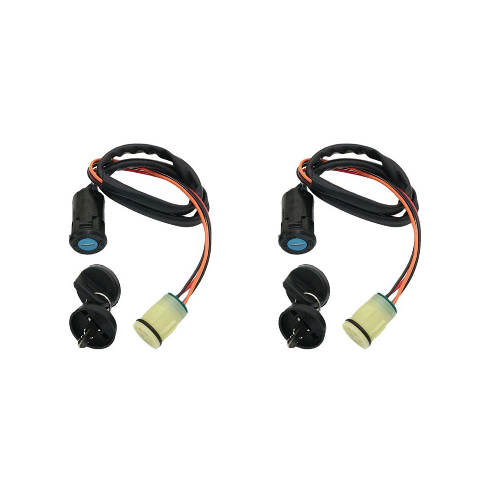 2X Ignition Key 35100-Hn5-670 For Atv Trx350 Trx400 Trx420 Trx450 Trx500 4711482290303