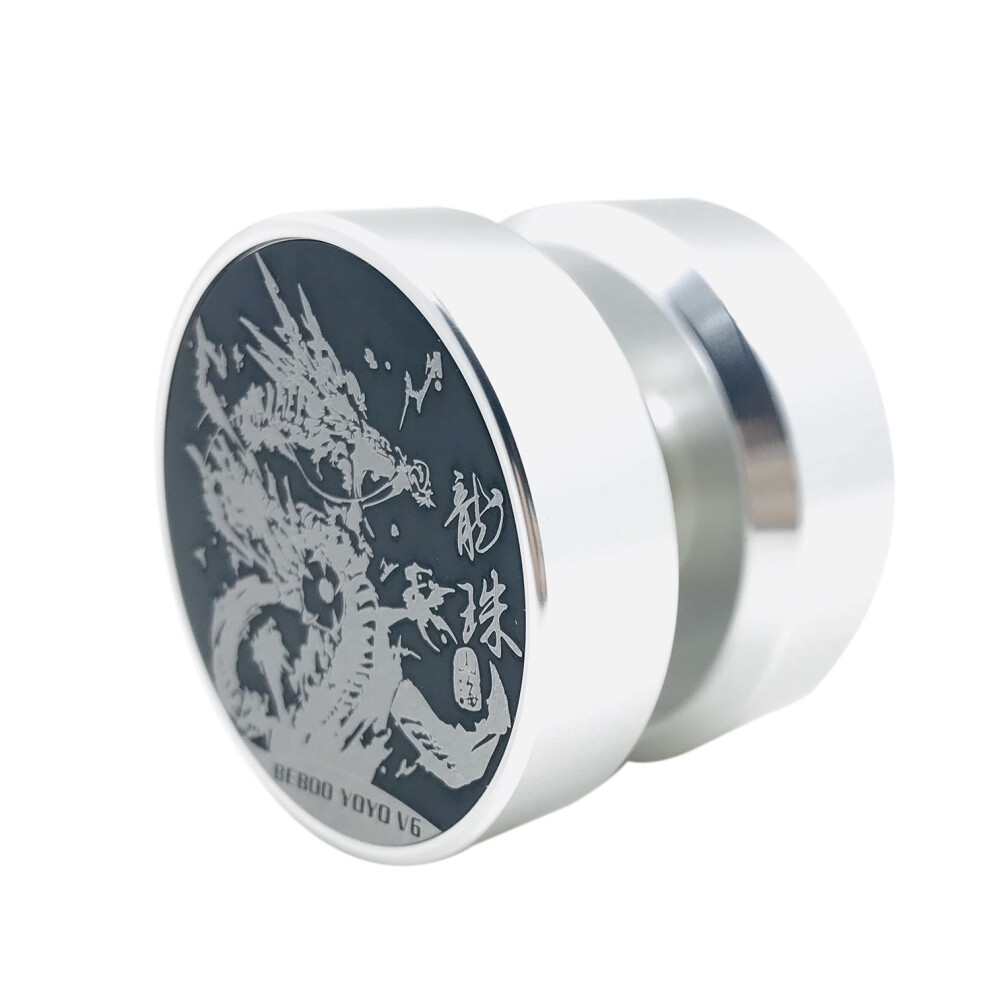 Bebooyoyo Bearing Beboo Yoyo V6 Alloy Aluminum Yo Yo Metal Professional Yo-Yo Toy 2 Black 6033626332679