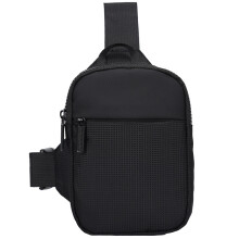 Brusttasche aus Oxford-Stoff für Herren