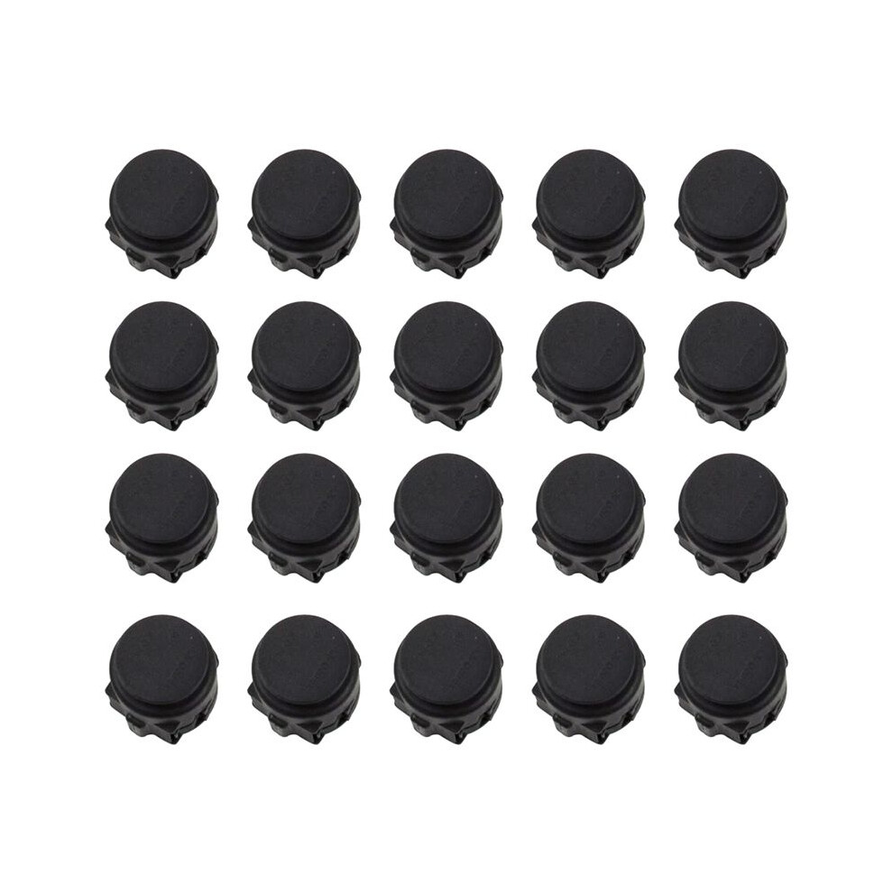 17127799184 Car Water Hose Flange Plug For F07 F10 F11 F12 F20 F21 F22 F23 F30 F31 F32 F33 F36 F34 F45 F80 F82 Black 4711755315290