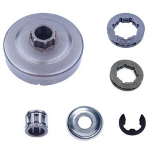 Kit Cuscinetti per Cerchio Tamburo Pignone Frizione Catena per  MS290 029 MS390 039 MS310 Motosega 1125007 1041
