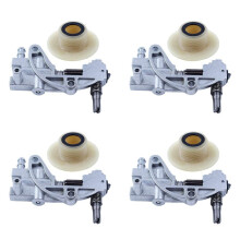 4X Oil Drive Pump Worm Gear Kit voor Kettingzaag 5200 4500 5800 52Cc 45Cc 58Cc Onderdelen
