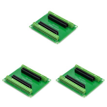 3X Carte de Dérivation ESP32 Carte D'Extension ESP32 GPIO 1 en 2 pour 38 Broches ESP32S ESP32 Carte de Développement ESP-WROOM-32