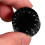 Electric Guitar Knobs Black White ABS 4 pcs 6