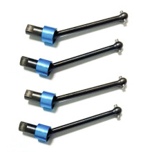 4 Stück Metall CVD Antriebswelle Antriebs welle für LaTrax Teton 1/18 RC Auto Upgrade Teile Zubehör,2