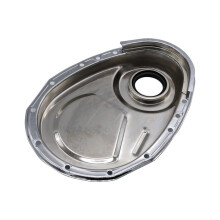 Steuerkettenabdeckungssatz, Chrom-Dichtungsbolzen-Set für Chevy 265 283 327 350 383 400 Zubehör