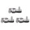 3X Positive Battery Terminal Assembly Set for   90982-05035 1