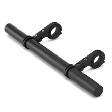 Fahrradverlängerung der Multifunktions-Aluminiumlegierung Verlängerungsblech Lampe Code Uhr Verlängerung Verlängerungshalterung B