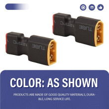 RC XT60 Vrouwelijk Naar Mannelijk T-Stekkerconnectoradapter Draadloze RC LiPo-Batterijconnector voor Deans Mannelijk Naar XT60 Vrouwelijk, Vrouwelijk