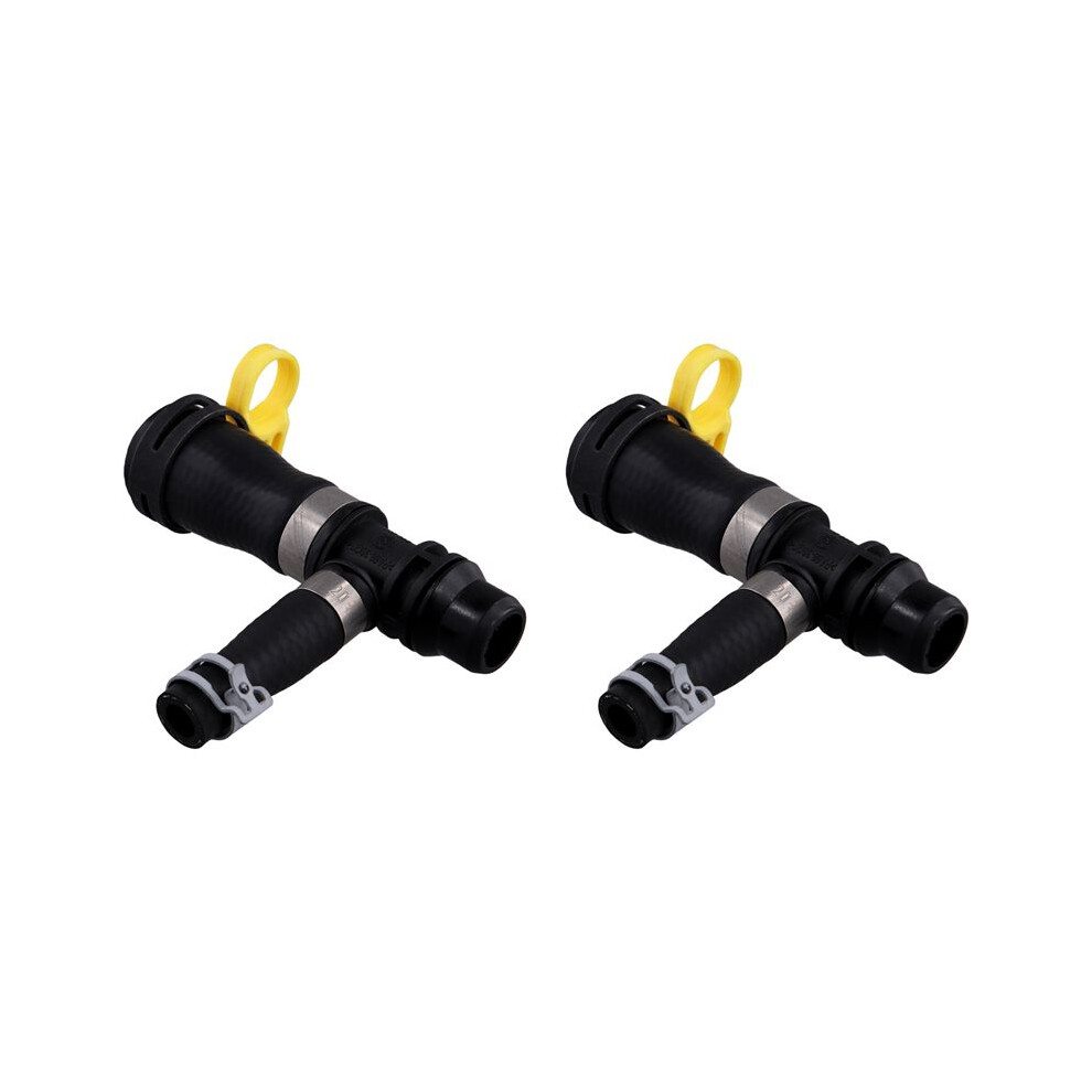 2X 1829405 Bv61-18C266-De Heater Water Hose Coolant Reservoir Expansion Tank Pipe Expansion Tank Hose For Mk2 6032434176796