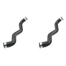 2X Tuyau de Liquide de Refroidissement de Radiateur Tuyau D'Eau 2045012582 A2045012582 pour - Classe C Classe E W212 W204 E200 E250 C200