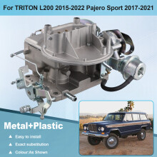 2 Carburetor for 289 302 351 Cu F150 250 350 8CYL Engine Heavy Duty Electric Choke Wagoneer SJ 2100A800