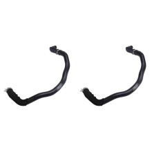 2X Radiator Water Pipe 2048307496 204 830 74 96 A2048307496 for - C 200 220 250 CDI E 220 250 CDI