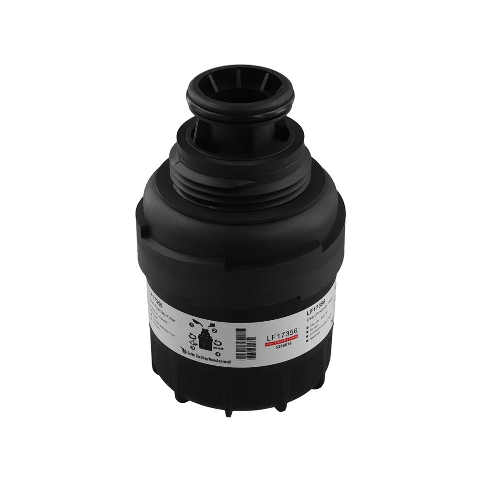 Lf17356 Oil Filter For 5266016 Isf 2.8L For Foton Tunland 4X4 Qsf 2.8L Engine Fuel Water Separation Filter Black 4712156062103