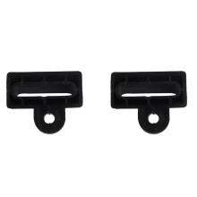 2 Pcs Anti-Twist Device Front Hood Lock Buckle Protector for 1 3 Series E87 E90 Part Number 51237002012