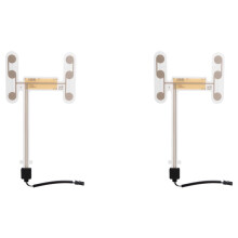 2X Sensors Front Actuation Sensors for Model 3 M/Y 2018-2022 Driver Occupancy Sensor 1099592-00-D